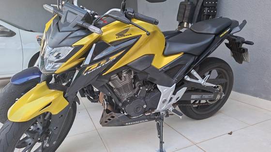HONDA CB 300F TWISTER ABS HONDA CB 300F TWISTER ABS